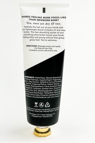 Anti-Granny Hands Hand Cream - Orange Vanilla