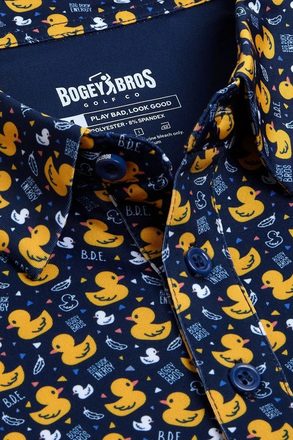 Big Duck Energy Polo | Swank Boutique