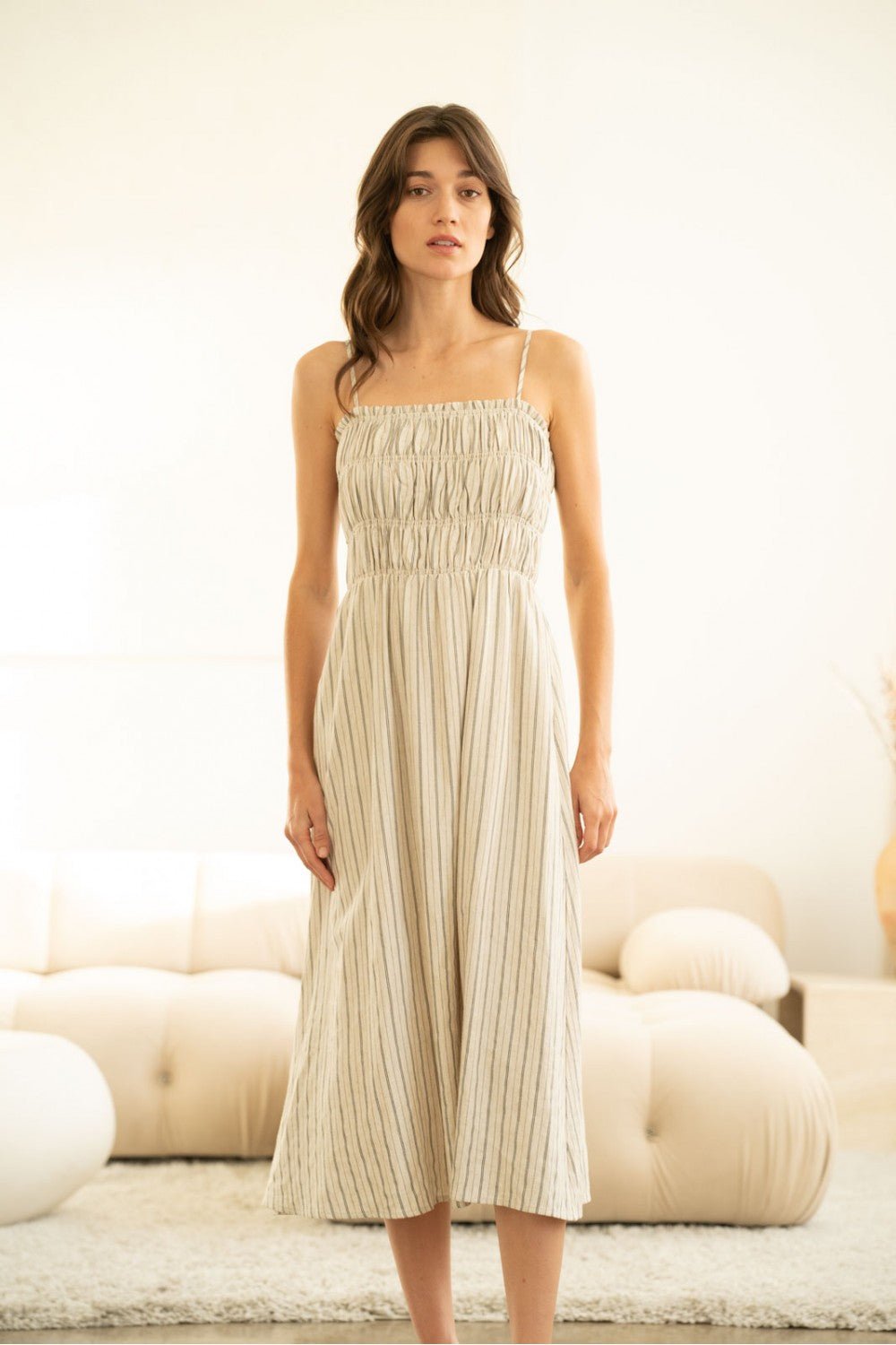 Koko Smocked Dress | Swank Boutique