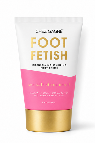 Foot Fetish Foot Cream - Sea Salt Citrus Neroli
