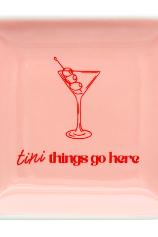 Square Trinket Tray Tini Things Go Here