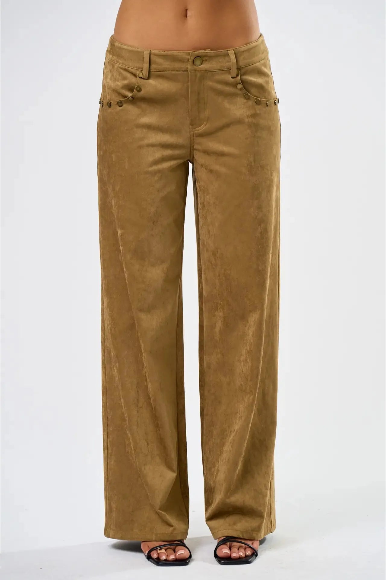Suede Trousers | Swank Boutique