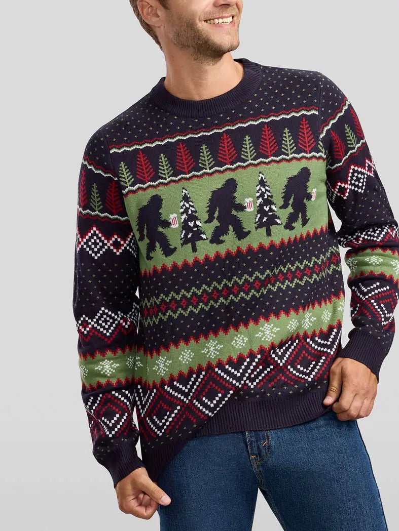 Big Foot Brew Christmas Sweater | Swank Boutique