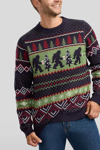 Big Foot Brew Christmas Sweater | Swank Boutique