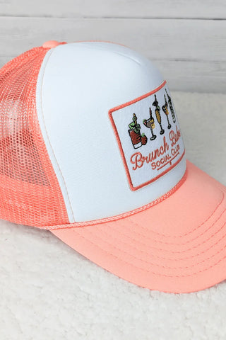 Brunch Babe Embroidered Hat/Pocket Patch