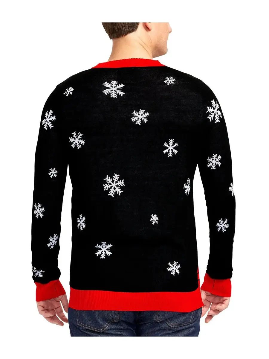 Leaky Roof Men's Christmas Sweater | Swank Boutique