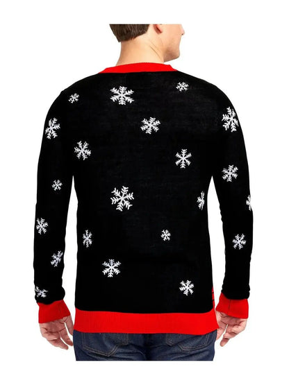 Leaky Roof Men's Christmas Sweater | Swank Boutique