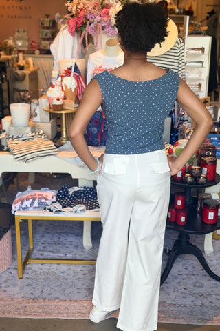 Ellie Wide Leg Trouser | Swank Boutique