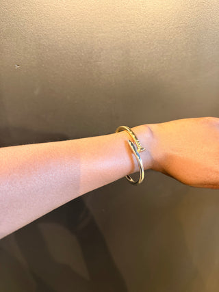 Gold Nail Bracelet | Swank Boutique