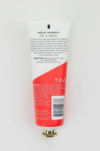 Sexy As Hell Hand Cream - Cypress + Juniper