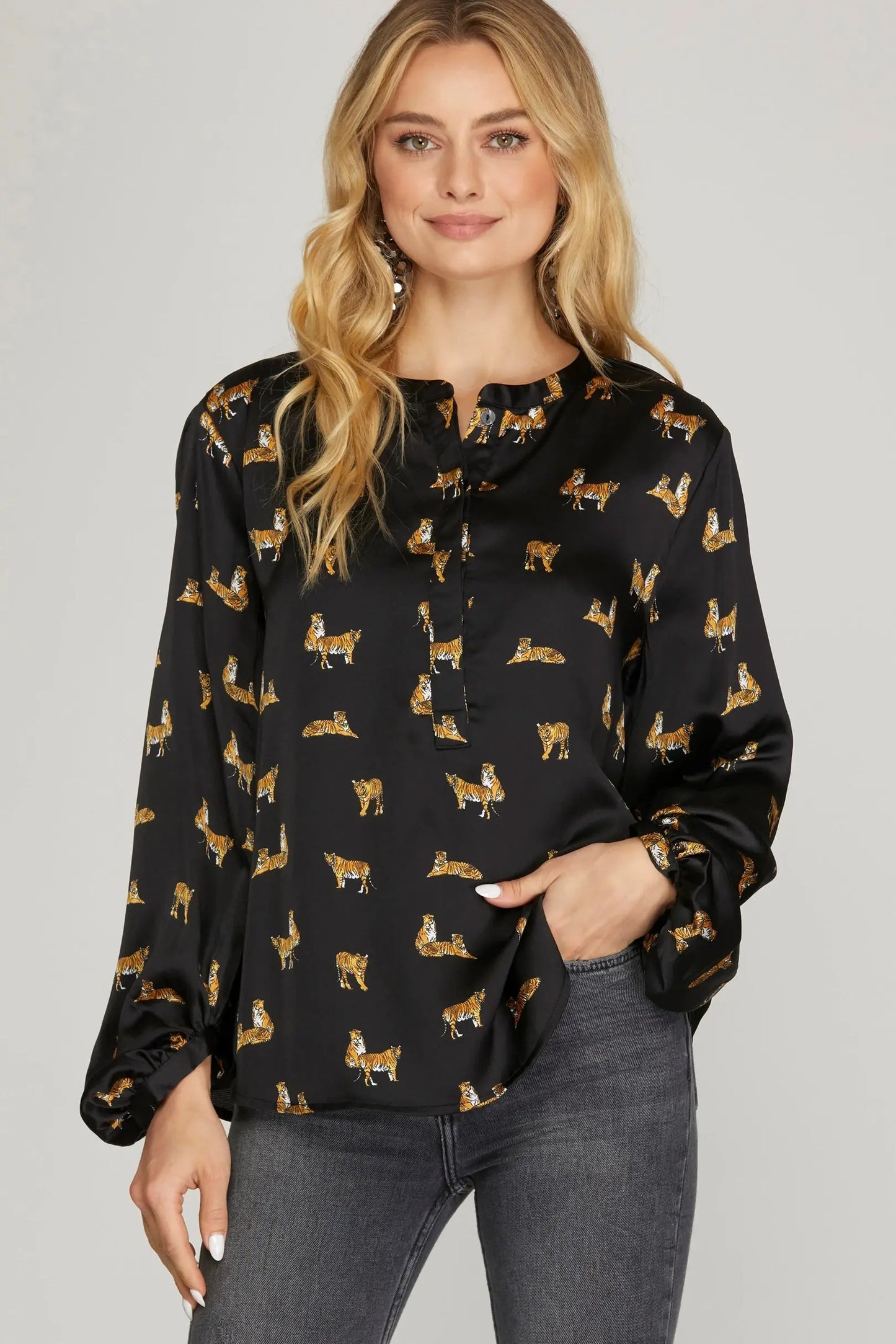 Tiger Top | Swank Boutique