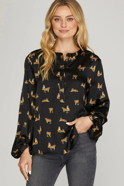 Tiger Top | Swank Boutique