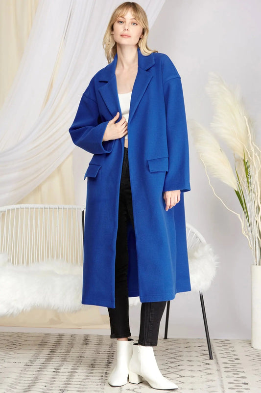 Stella Oversized Coat | Swank Boutique