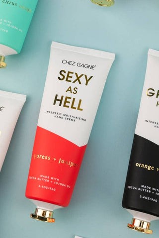 Sexy As Hell Hand Cream - Cypress + Juniper