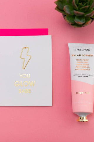 You Are So Pretty - Self-Care Hand Cream, Grapefruit