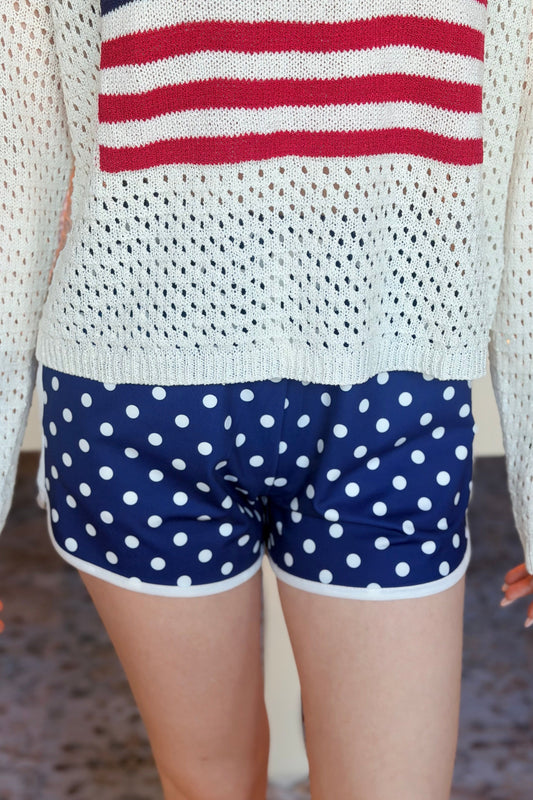 Polka Dot Shorts | Swank Boutique