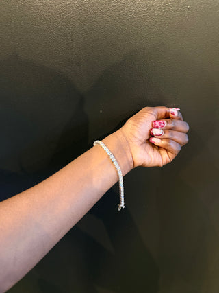 Crystal Tennis Bracelet