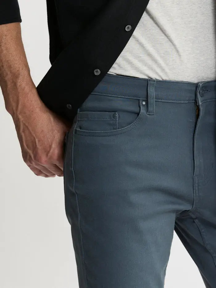 Twill 5 Pocket Pant | Swank Boutique