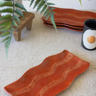 Ceramic Bacon Platter | Swank Boutique