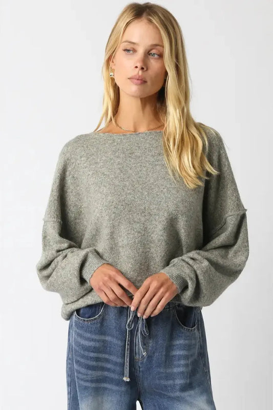 Miranda Sweater | Swank Boutique