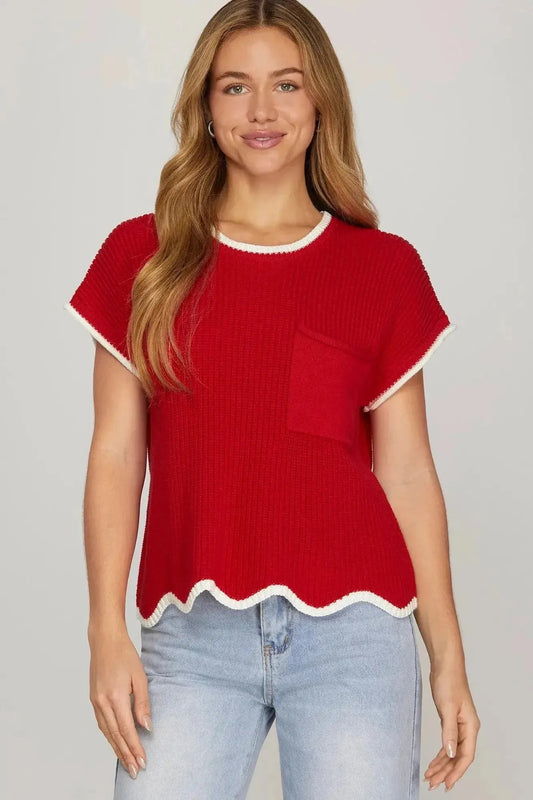 Game Day Sweater | Swank Boutique