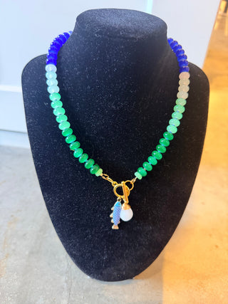 Butterfly Love Glass Bead Necklace (Copy) | Swank Boutique