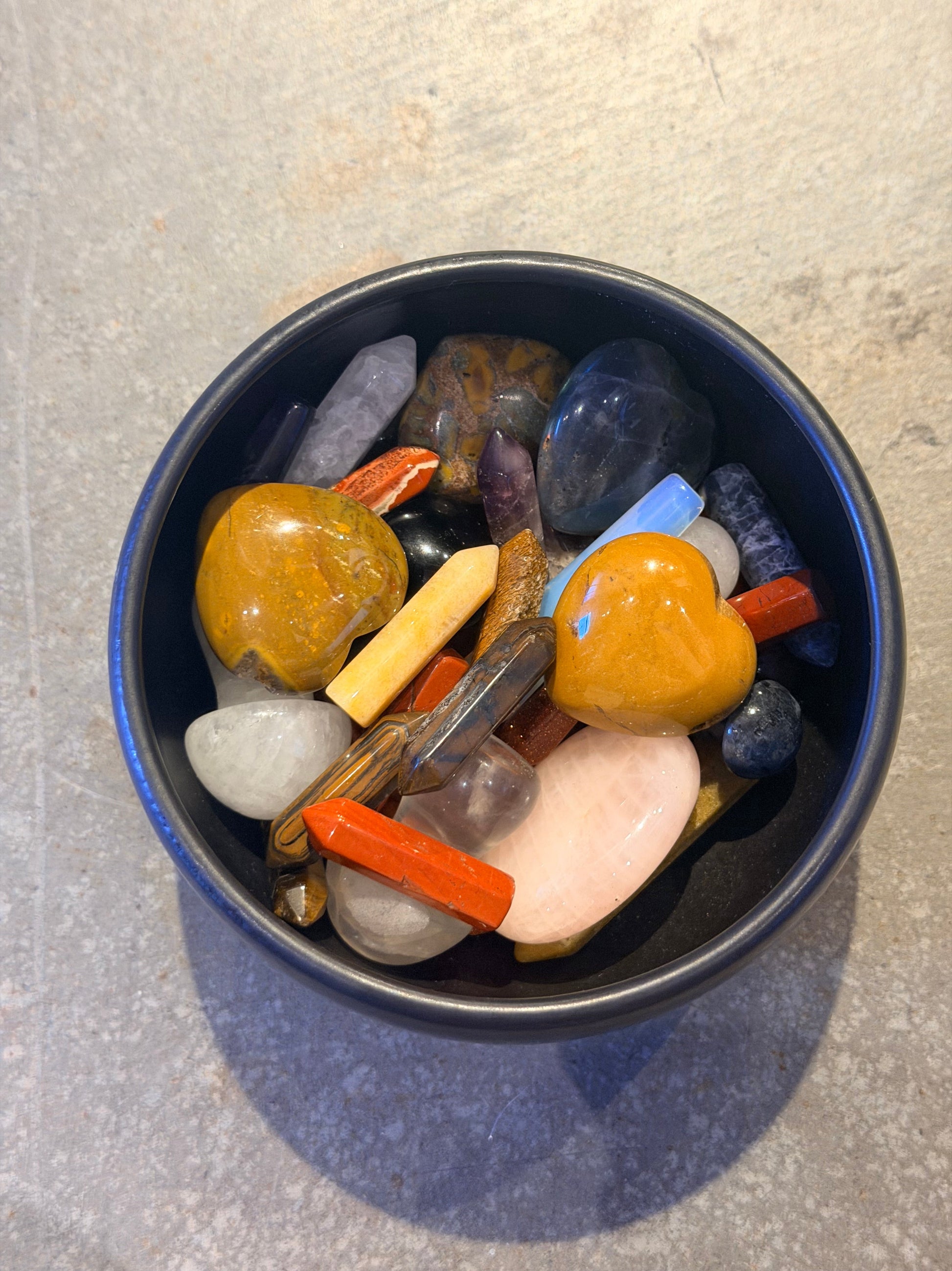Miscellaneous Palm Stones | Swank Boutique