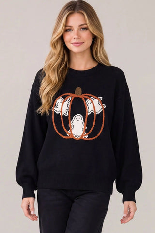 Ghostly Sweater | Swank Boutique