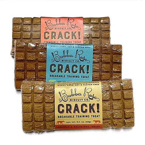 Crack! Dog Training Treats | Swank Boutique