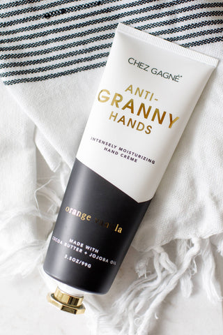 Anti-Granny Hands Hand Cream - Orange Vanilla