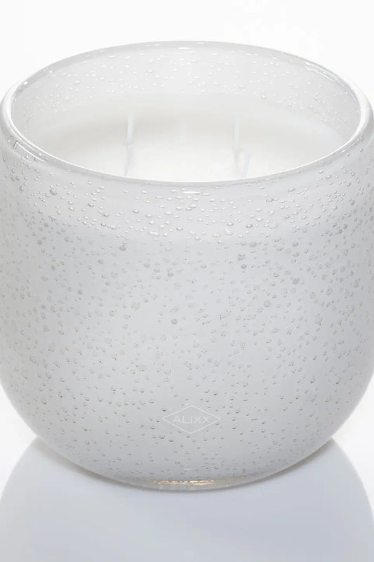 Heure du The Ballon White - Medium Candle | Swank Boutique