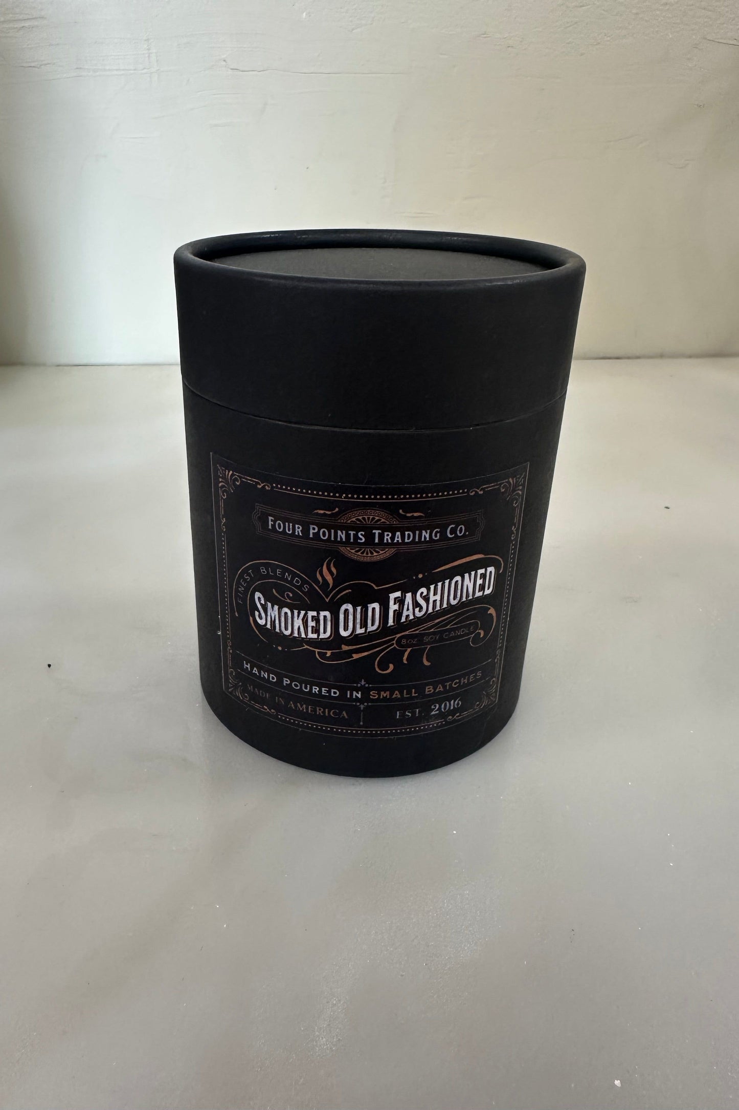 Smoked Old Fashioned Candle