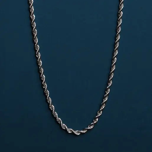Gold Rope Chain Necklace (Copy) | Swank Boutique