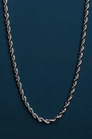 Gold Rope Chain Necklace (Copy) | Swank Boutique