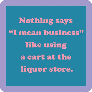 Coaster- I Mean Business | Swank Boutique