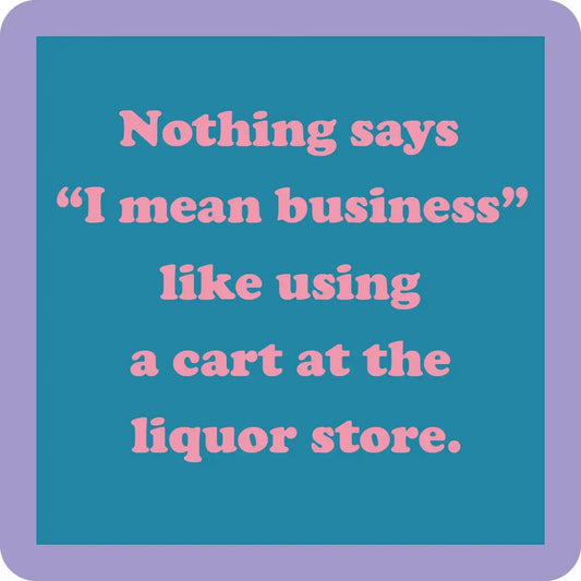 Coaster- I Mean Business | Swank Boutique