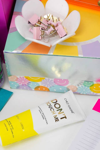 Don't Touch Me - Funny Hand Cream Gift, Island Citrus