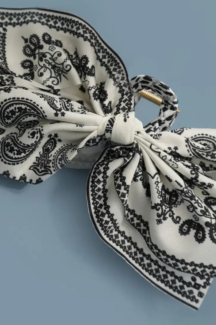 Paisley Boho Hair Clip | Swank Boutique