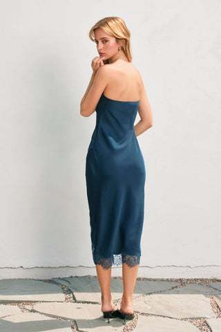 Yutta Strapless Dress