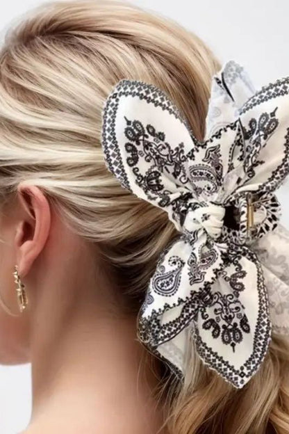 Paisley Boho Hair Clip | Swank Boutique