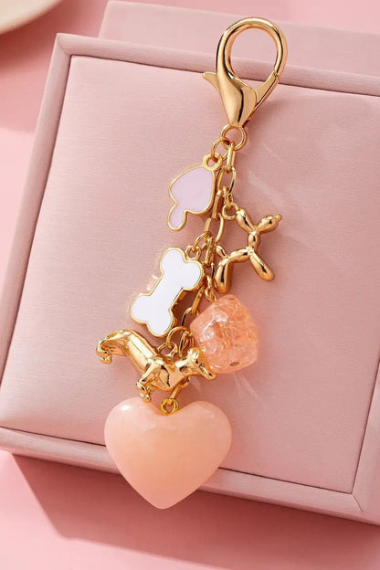 Dog Bone Bag Charm | Swank Boutique