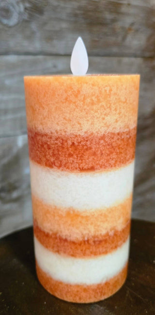 7 Layer Fall Candle