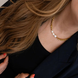 3 Pearl Necklace | Swank Boutique