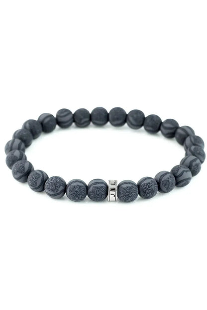 Celtic Knot Beaded Bracelet | Swank Boutique