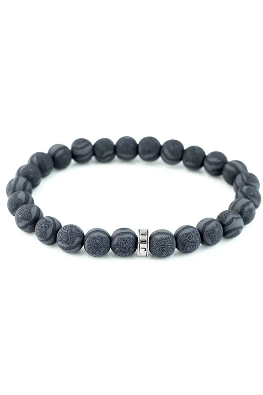 Celtic Knot Beaded Bracelet | Swank Boutique