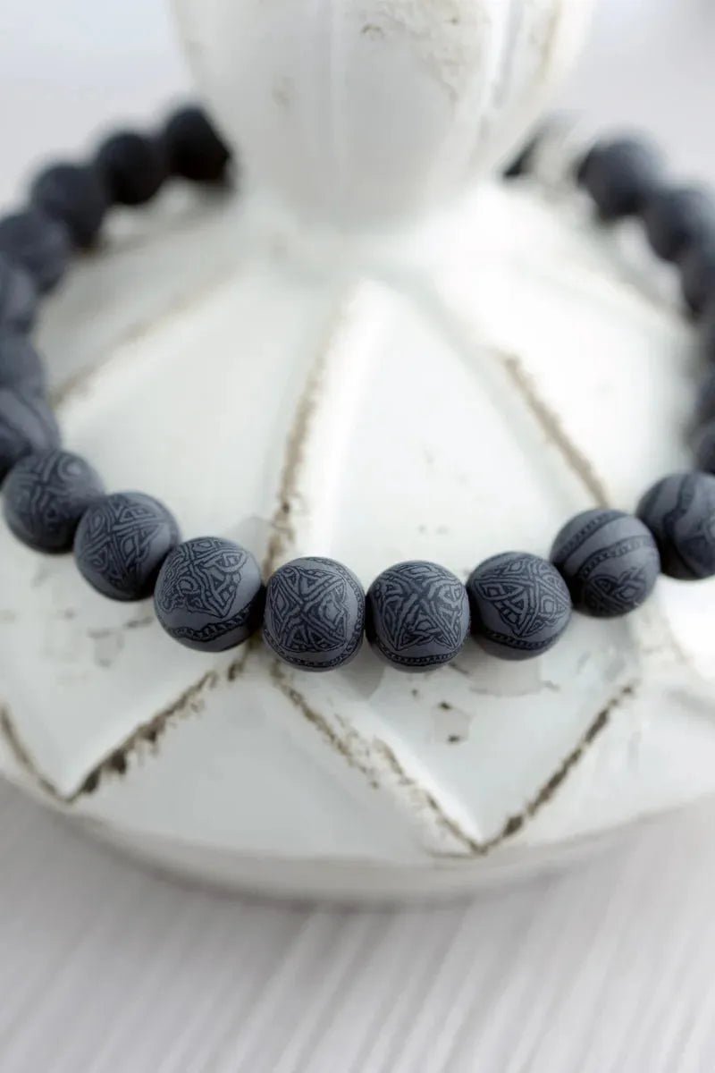Celtic Knot Beaded Bracelet | Swank Boutique
