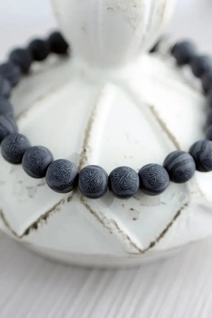 Celtic Knot Beaded Bracelet | Swank Boutique