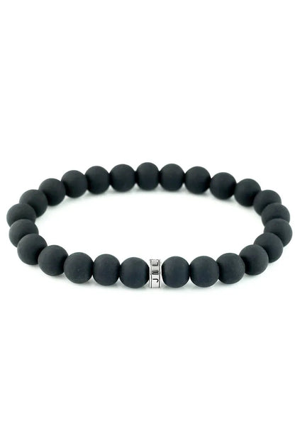 Onyx Beaded Bracelet | Swank Boutique