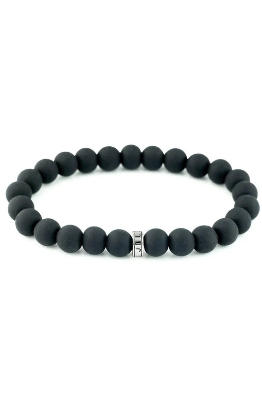 Onyx Beaded Bracelet | Swank Boutique