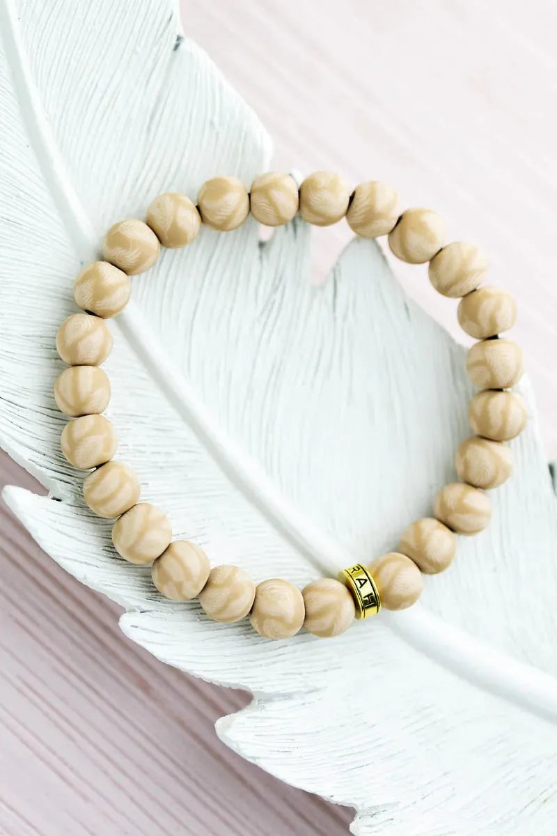 Desert Palm Beaded Bracelet | Swank Boutique